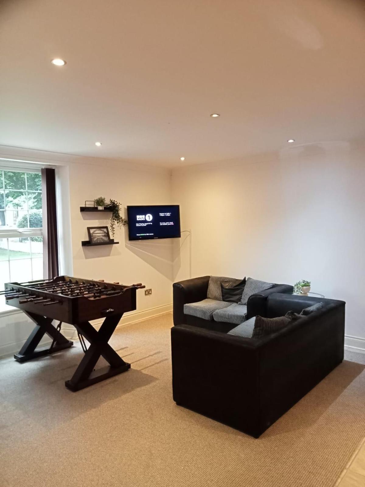 Quarrie House Aparthotel Cramlington Bagian luar foto