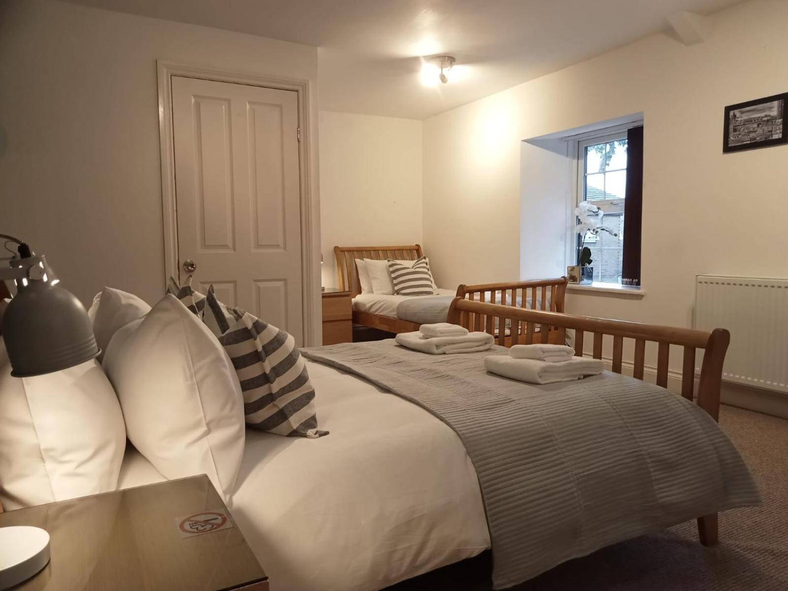 Quarrie House Aparthotel Cramlington Bagian luar foto