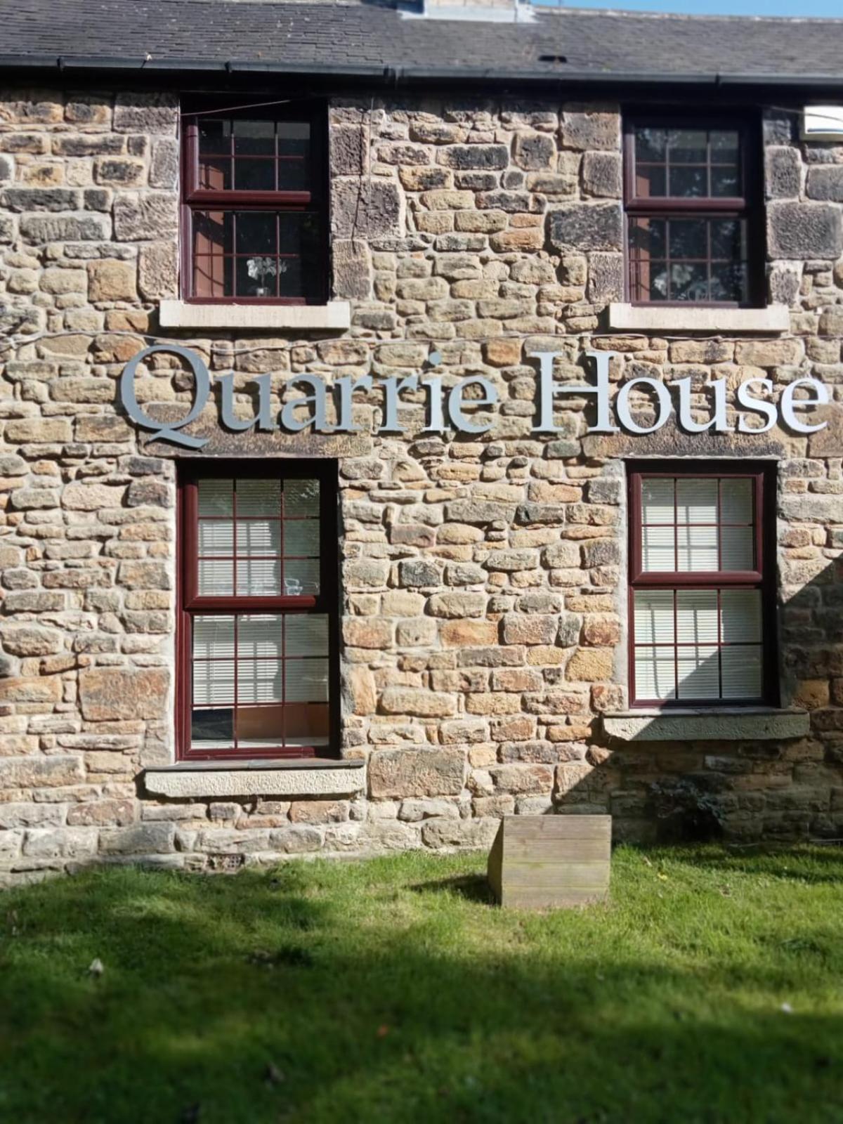 Quarrie House Aparthotel Cramlington Bagian luar foto