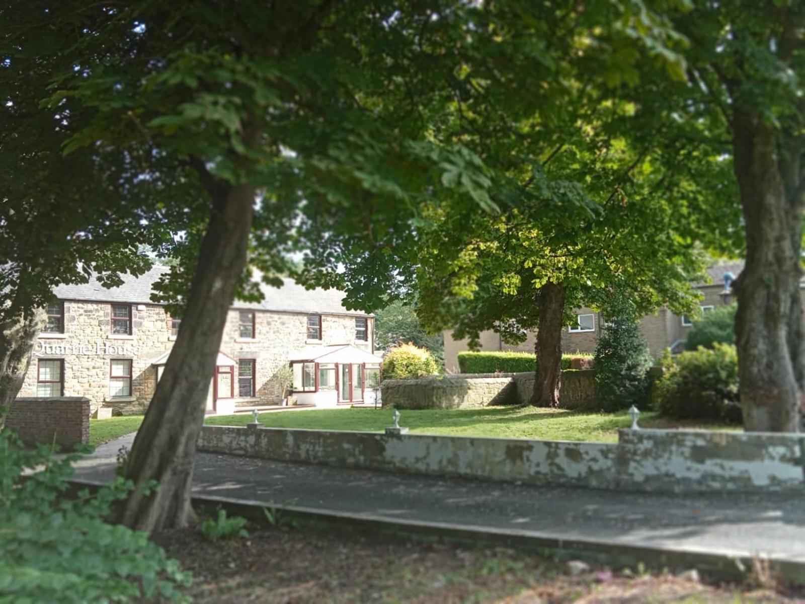 Quarrie House Aparthotel Cramlington Bagian luar foto