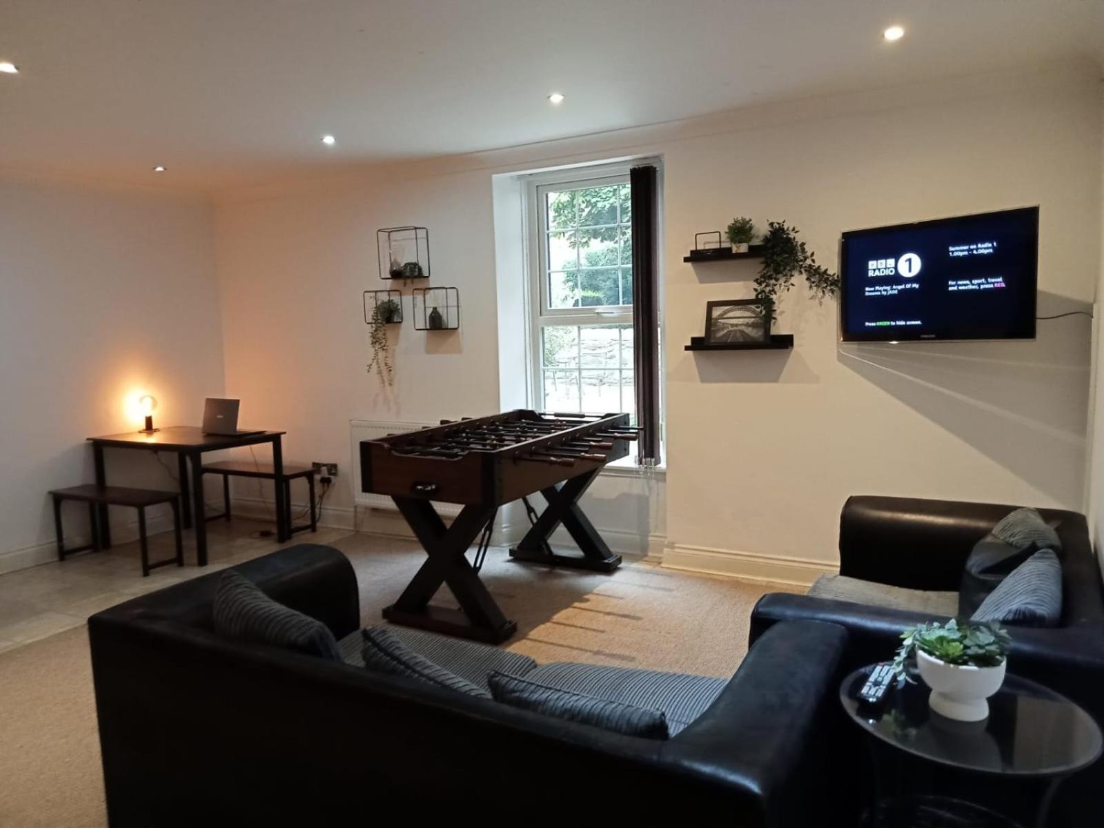 Quarrie House Aparthotel Cramlington Bagian luar foto